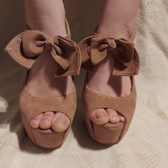 Fuluolin European size 40 European O USA platform Stiletto heels - Picture 2 of 3